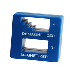 Dual Function Magnetizing Tool for Precision Hand and Power Tool Enhancement (BLUE)