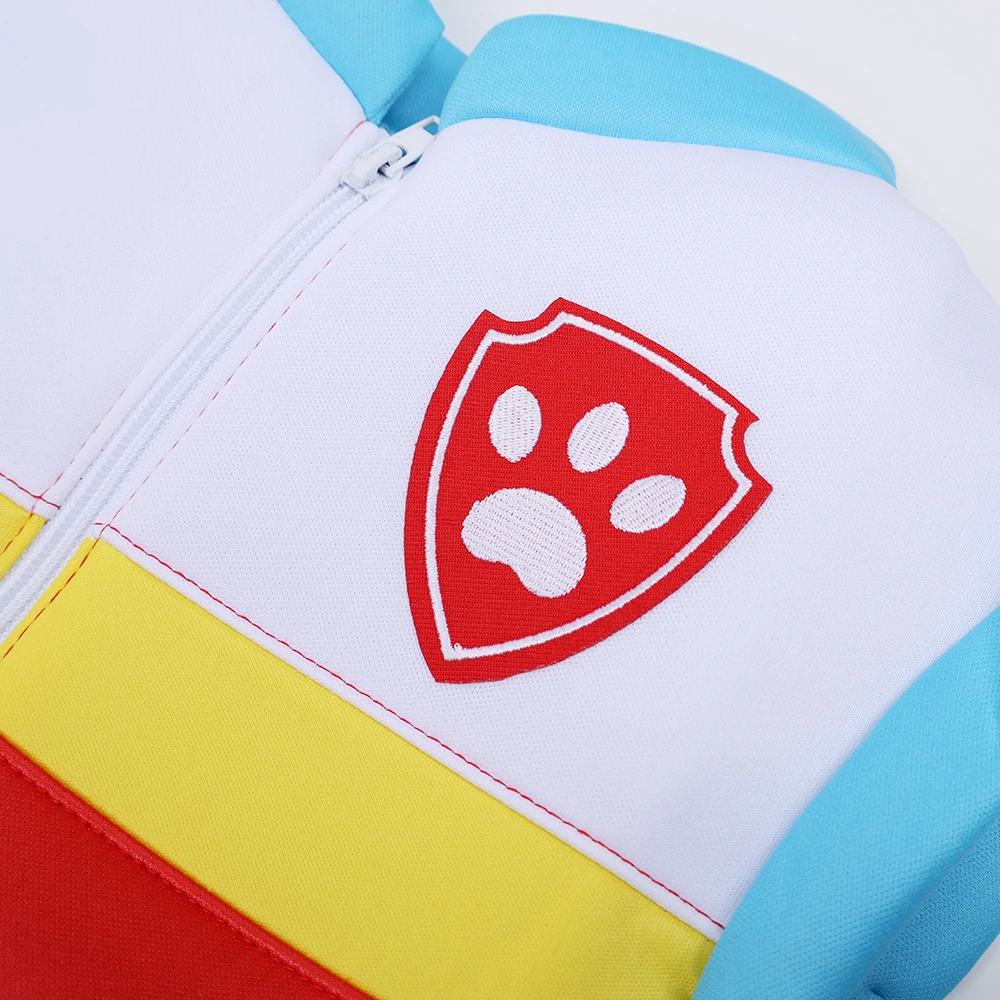 Dog Patrol Ryder Captain Kids Vest Cosplay Costume Boys Top Carnival Halloween Costume superhero cosplay costume kids cosplay costume