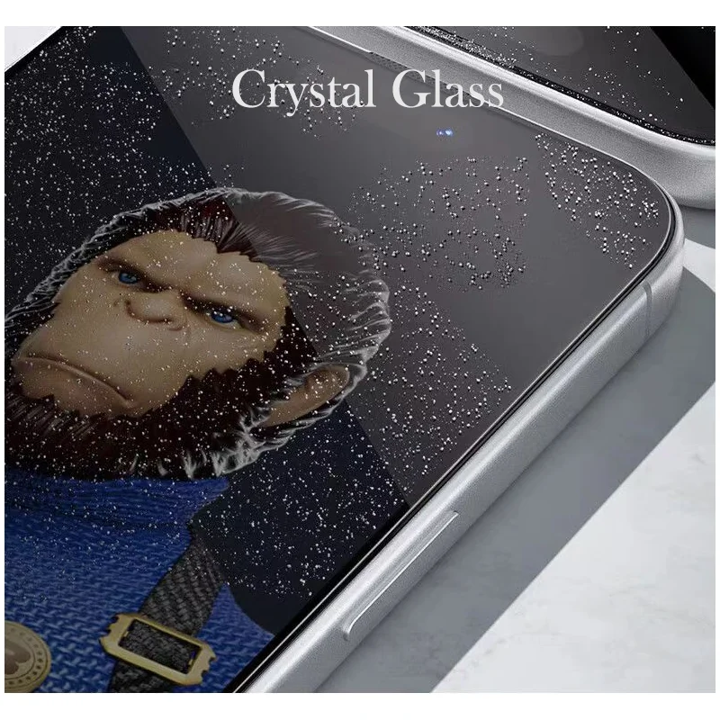 Proteggi-schermo In Vetro Temperato Per IPhone 17 Pro Max, Privo Di Polvere, Durezza 9H, Trasparente HD, Facile Applicazione, Compatibile Con 15, 14, 13, 16, Senza Bolle - Foto 7