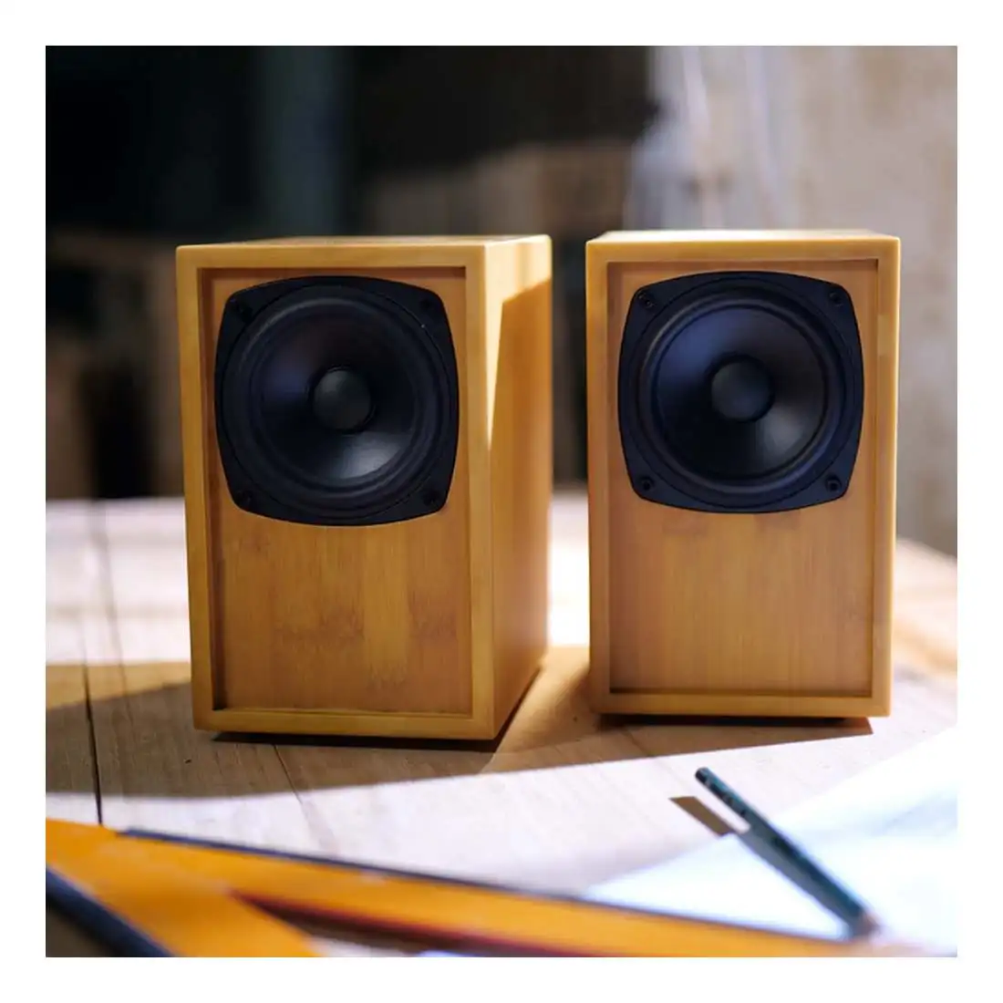 High quality professional audio high fidelity 3d surround sound home theater conference audio
