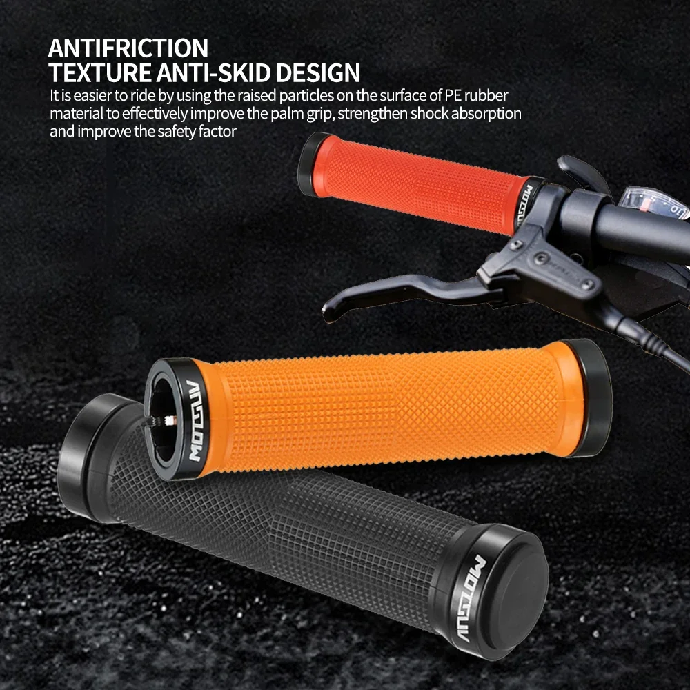 Soft MTB Locking Handlebar Grips 4