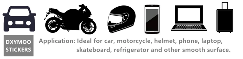 JDM-Style Rennsticker-Set, Verschiedene Farben Wasserfeste Vinyl-Aufkleber für Auto-Fenster und Karosserie-Dekoration – Detail 18