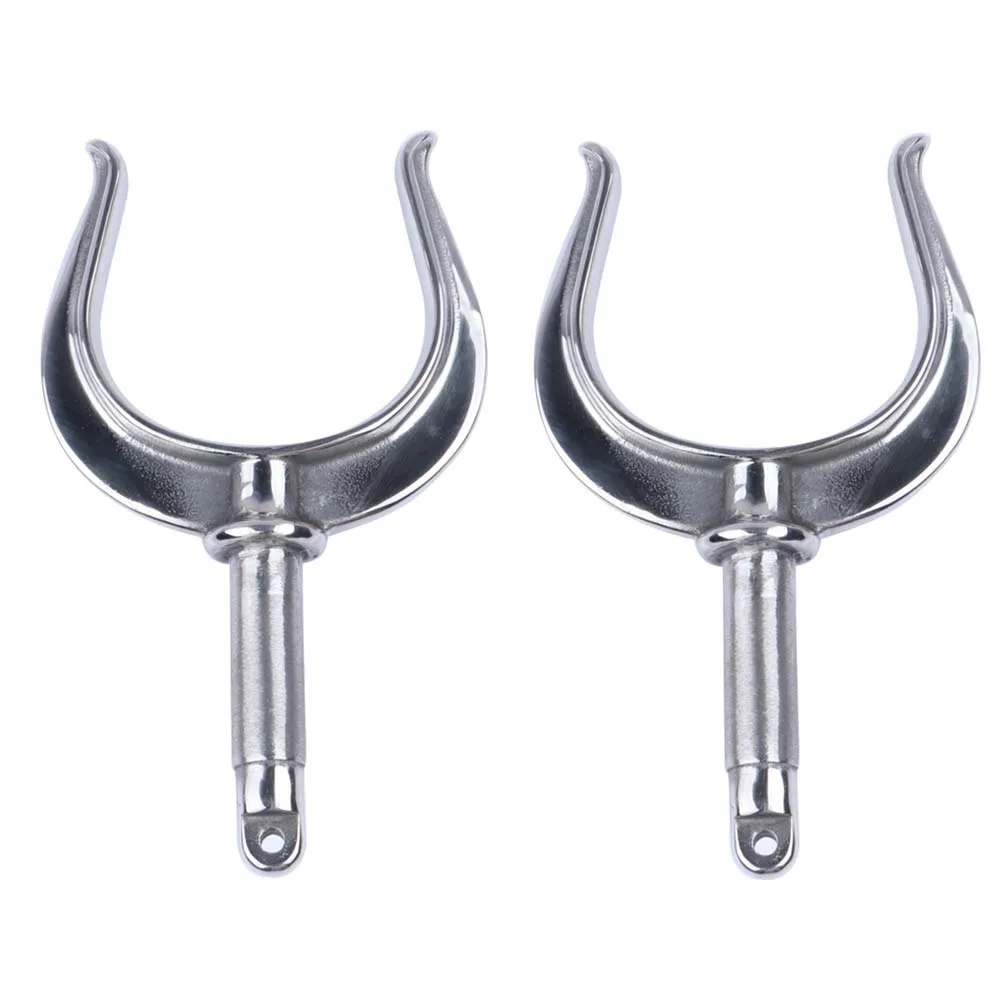 Marine accessories 2 Pieces Stainless Steel Oarlock Boat Rowlock ...