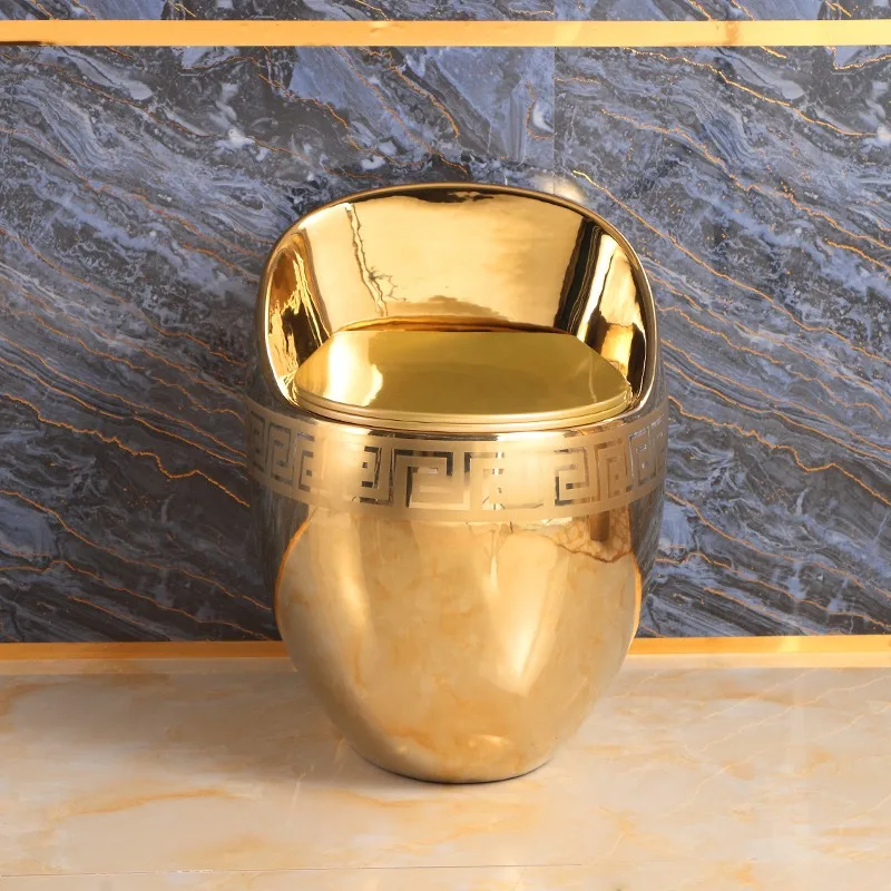 Ceramic Toilet One Piece Commode Bathroom Wc