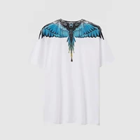 Hommes femmes MB marque ailes imprimer Marcelo Burlon Top qualité à manches courtes T-Shirts à séchage rapide T-Shirt sport décontracté Y2K rue 2