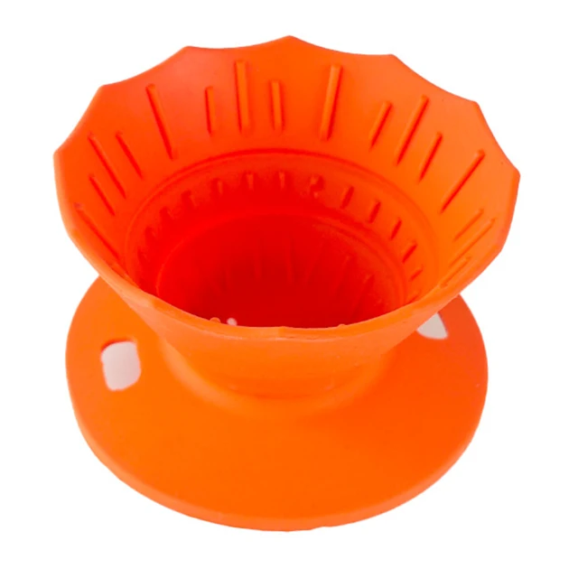 Travel Coffee Filter Collapsible Coffee Dripper Camping Coffee Brewing 1 To 2 Cup Coffee Maker 1-2 Cup Capacity