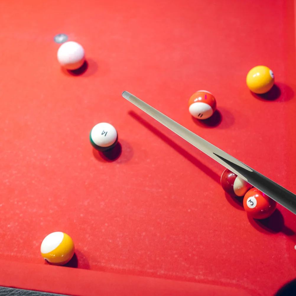 

Pool Cue Short Stick Accessories Practical Wood Cues Mini Billiard Baby Child Table