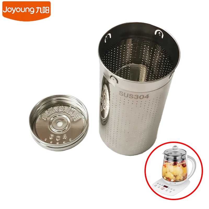Tea Filter 304 Stainless Steel Tea Strainer Parts Accessories for Joyoung Electric Health Kettle Pot DGD1506BQ WY166