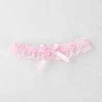 Anneau de jambe en dentelle pour femmes, Lingerie Sexy, jarretelles florales, ceinture, boucle de jambe, mariage, mariée, Cosplay, bas de fille Lolita, jarretelles 6