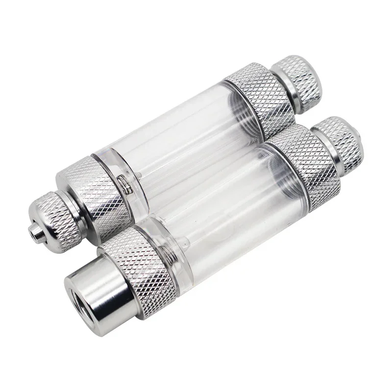 Aquarium CO2 Bubble Counter & Check Valve Kit with Diffuser and Air Pump Accessories