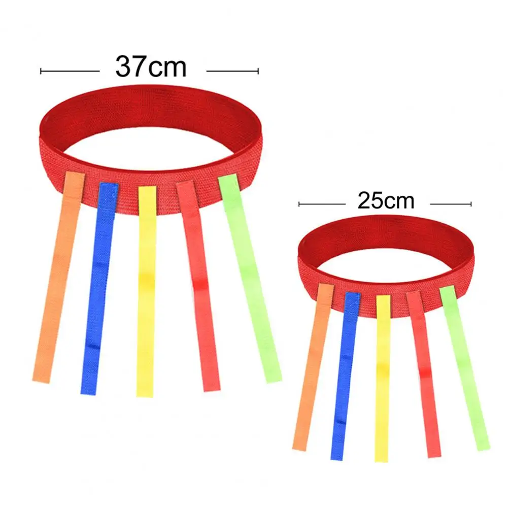 Volwassen Kinderen Plakkerige Vangst Staart Kleuterschool Trekken Staart Kinderen Grijpen De Staart Rekwisieten Voetbal Training Rugby Vlag Taille Riem