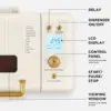 Size Bread Maker Machine Metal Material & Auto Nut Dispenser Bread Machine with Gluten Free White Wheat Rye French Pizza etc 2