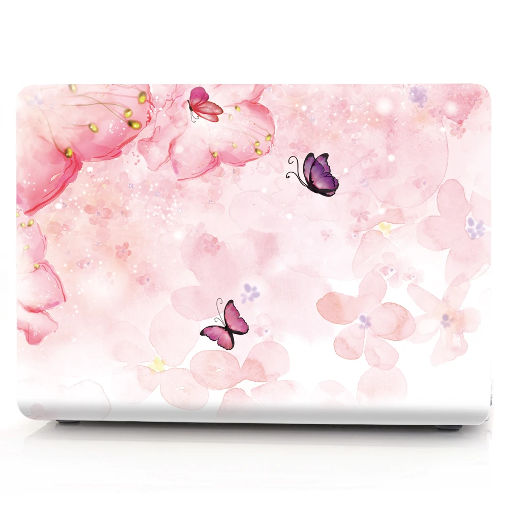 

Vivirtation Hard Shell Laptop Case For MacBook New Chip M1 Air 13 Pro 13 15 For Macbook Pro 14.2 16 Air 13.6 M2 15.3 A2941 Cover