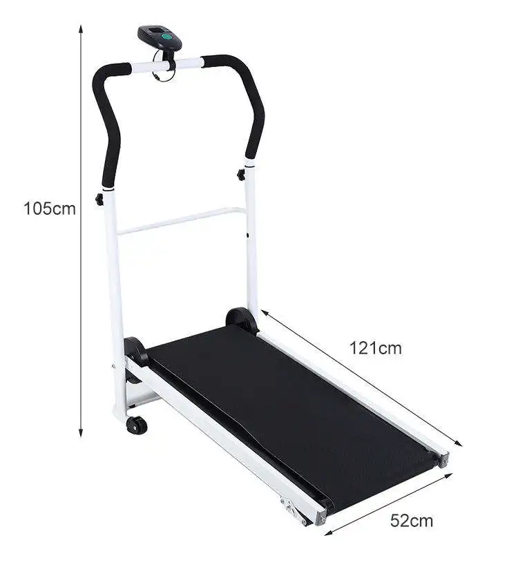 Manual Treadmill Running Machine Home Use Exercise Treadmill Mechanical Driving