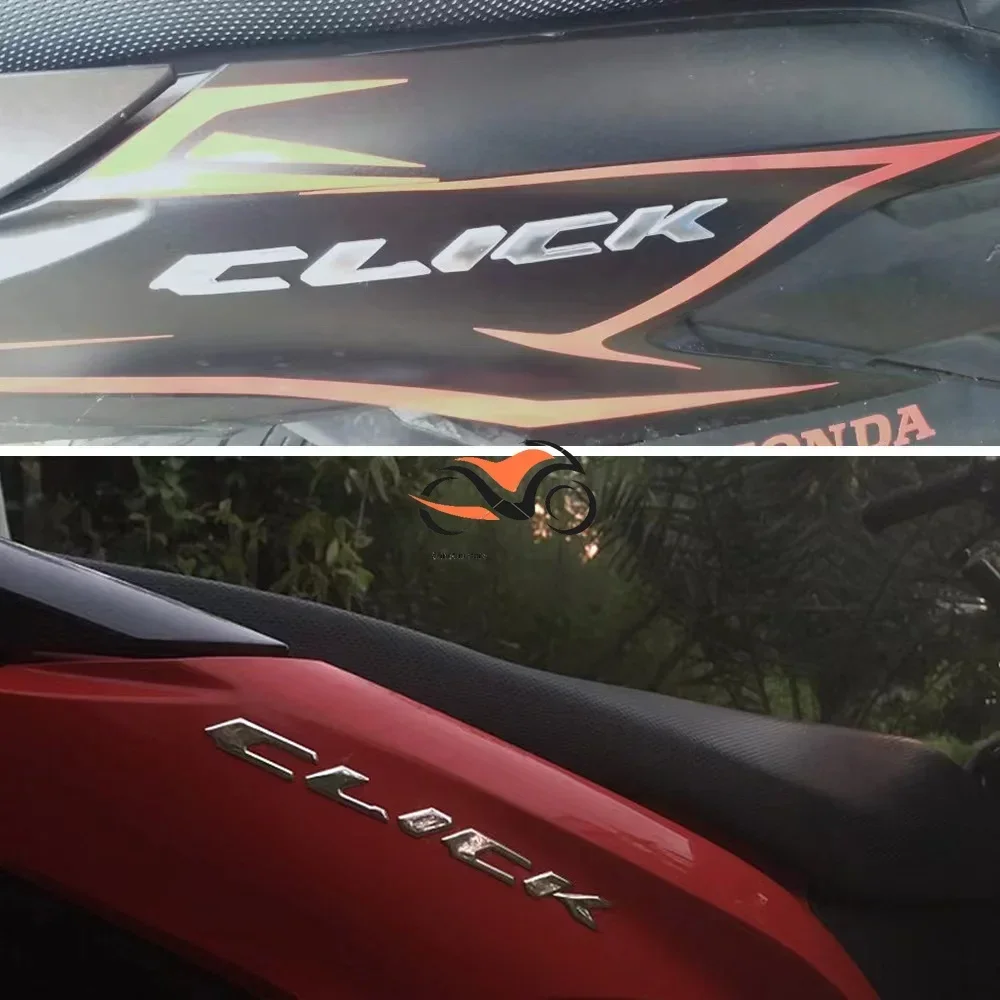 Рисунок 6 - Водостойкая 3D наклейка для клика 125 150i