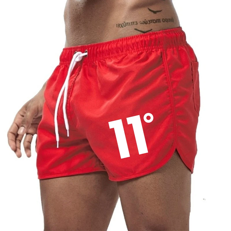 2024 New Hot Summer Swim Trunks Sport Gym Running Shorts Male Beachwear Luxury Beach Shorts Quick Dry Mens Siwmwear Board Briefs 5