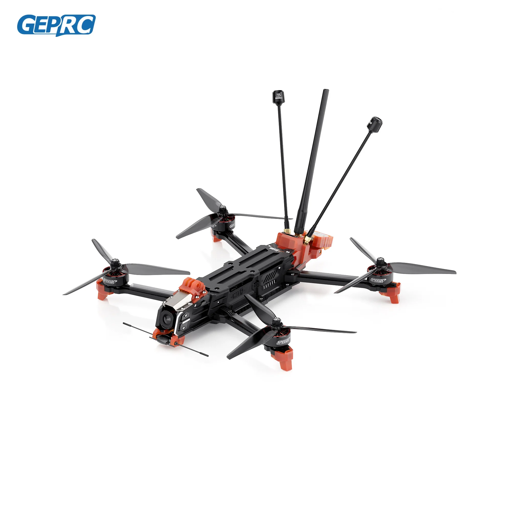 GEPRC MOZ7 V2 O4 Air Unit FPV GPS 7Inch 2809 1280KV ELRS915M/2.4G Gemx Dual-Band Receive RC Quadcopter LongRange Freestyle Drone