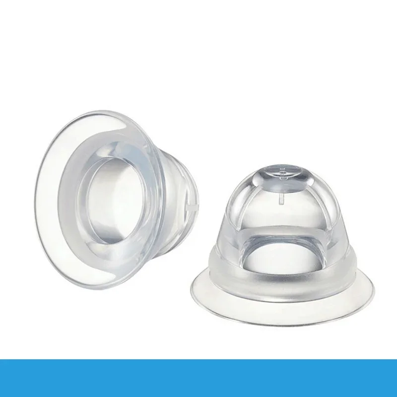 Soft Silicone Nipple Corrector Nipple Suckers Suction Nipple Aspirator Puller Flat Inverted Retraction Nipple Treatment Redress 5