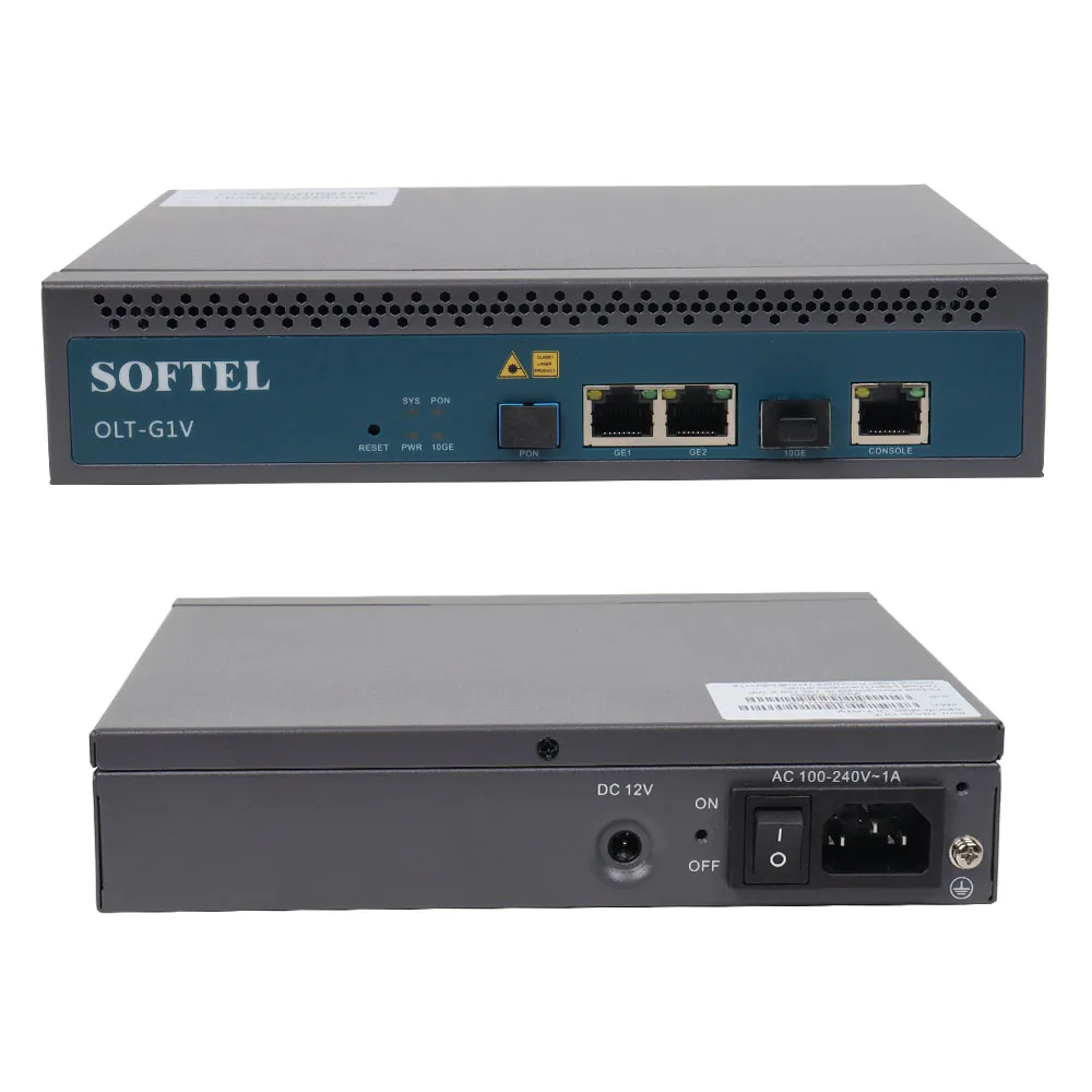 

Vsol olt 1 pon C ++ SFP Модуль mini OLT GPON FTTX gpon olt 1 порт pon