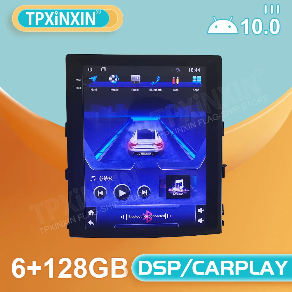 

For Porsche Cayenne 2010-2017 Tesla Radio Android 9.0 64 Car GPS Navigation Multimedia Player Auto Stereo HeadUnit Tape Recorder