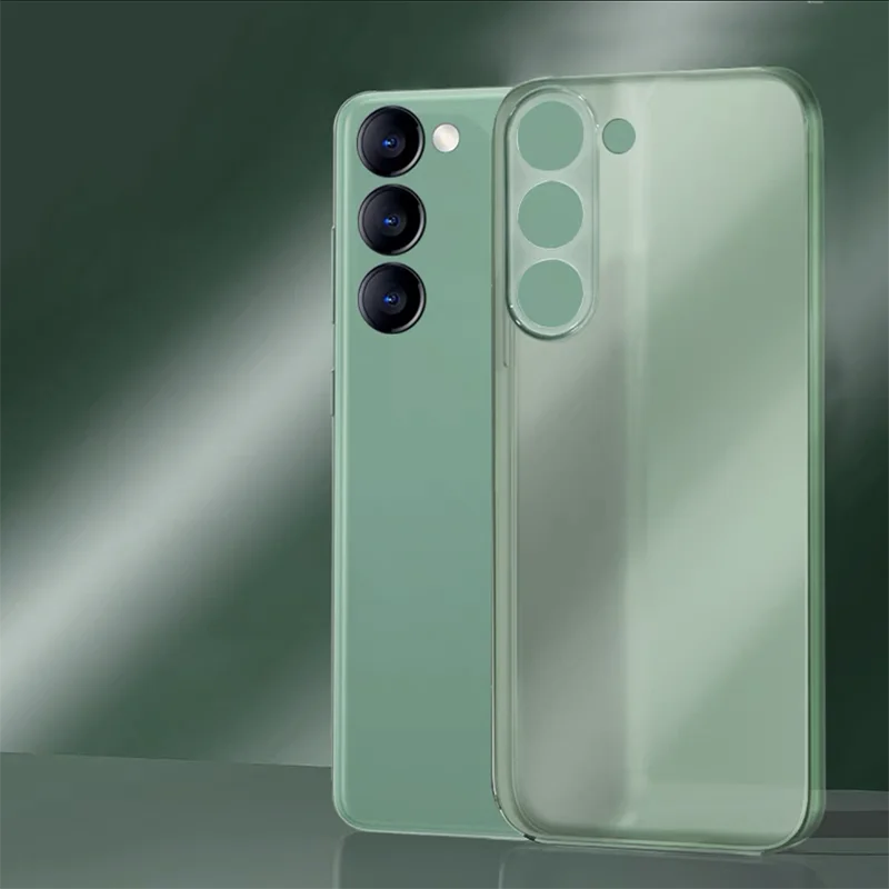 Ultra-Thin 0.3mm Silicone Matte Soft Back Cover Case