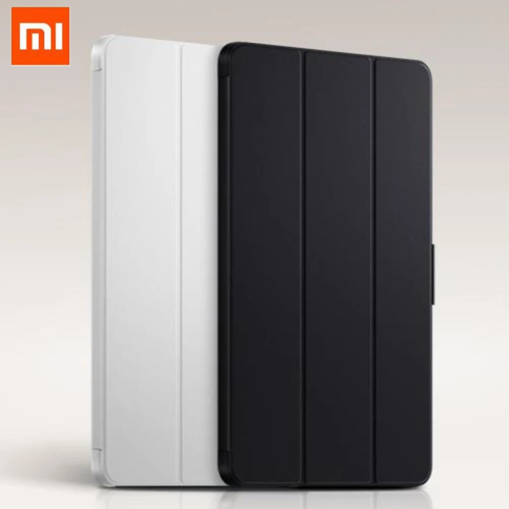 Premium PU Leather Tri-fold Magnetic Stand Tablet Case - 12.1 inch