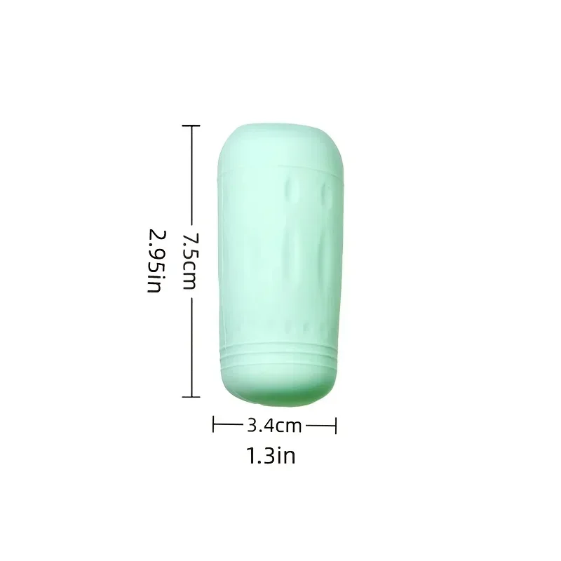 12-Piece Silicone Travel Toiletry Container Set