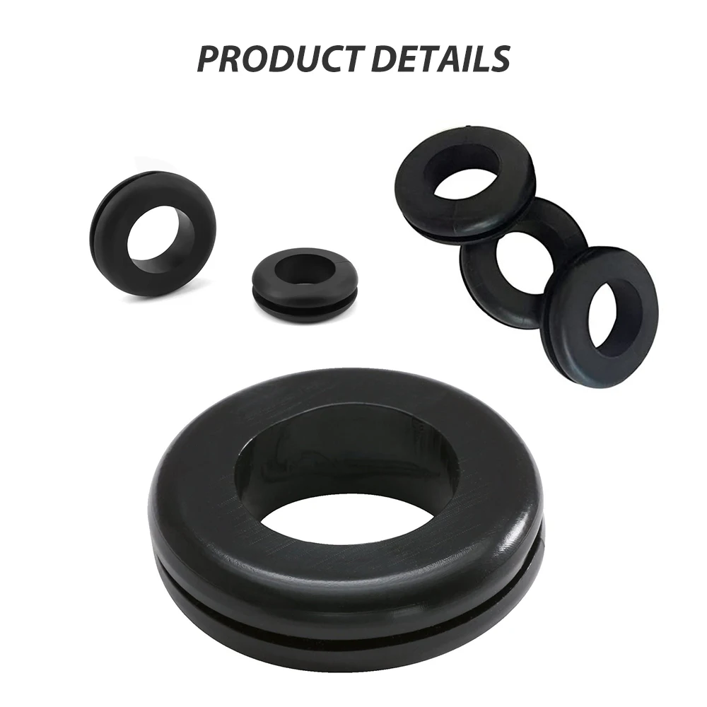 400 Guarnizioni In Gomma Per Passacavi - Kit Occhielli Per Protezione Cavi Elettrici - Foto 7