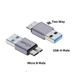 Enhanced Product Title:  
Premium USB 3.0 Type - C to Micro - B Adapter for High - Speed Data Transfer and Connectivity (A Male to Micro B)