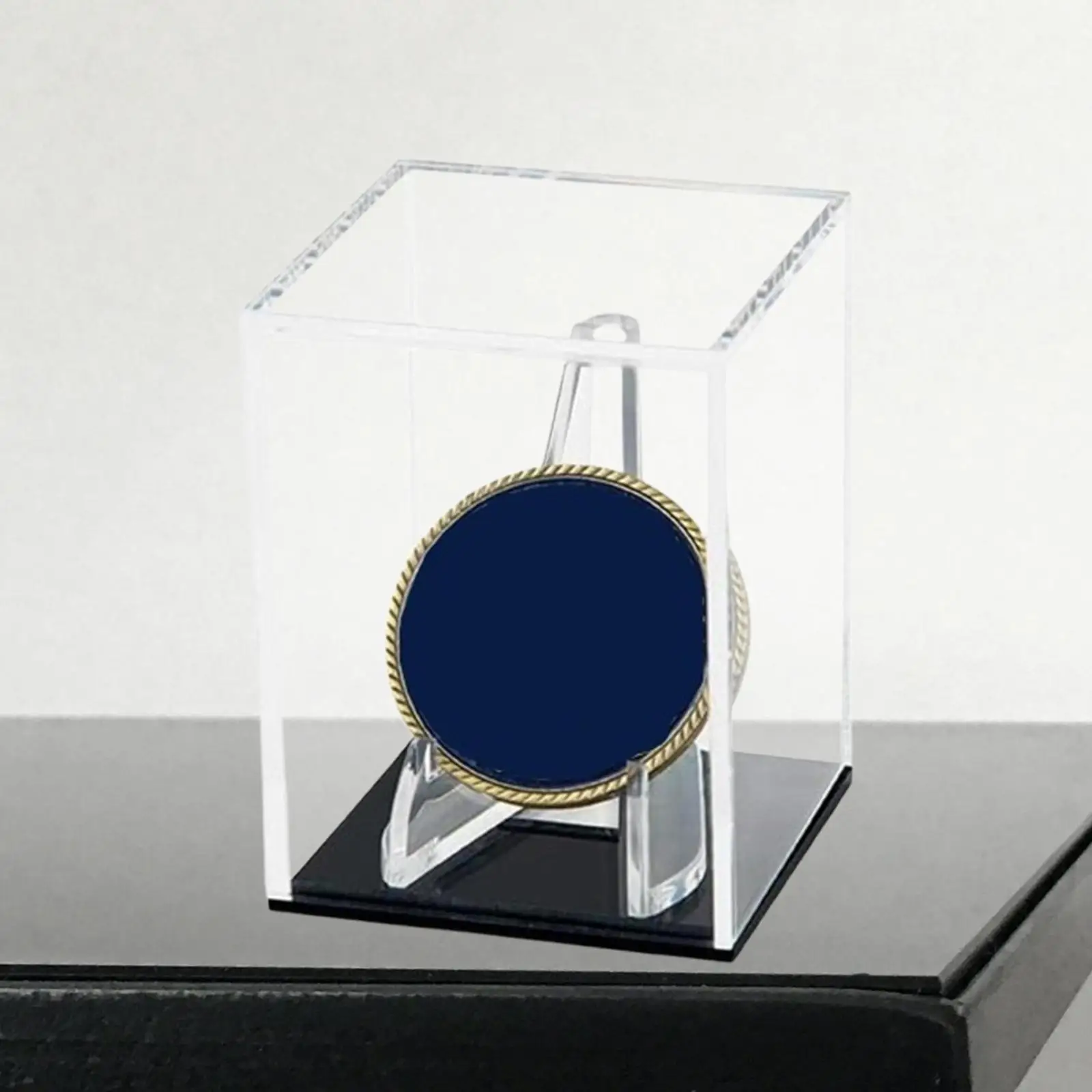 Guitar Pick Display Box with Stand Rack Storage Box Guitar Pick for Guitarists Electric Bass Ukulele Lover Players Musician