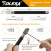 TOLESA Glass Cutter 2mm-20mm Kits Glass Cutting Tool with Aotomatic Oil Feed and Box Glass Cutter for Mirrors Tiles Mosaic 6