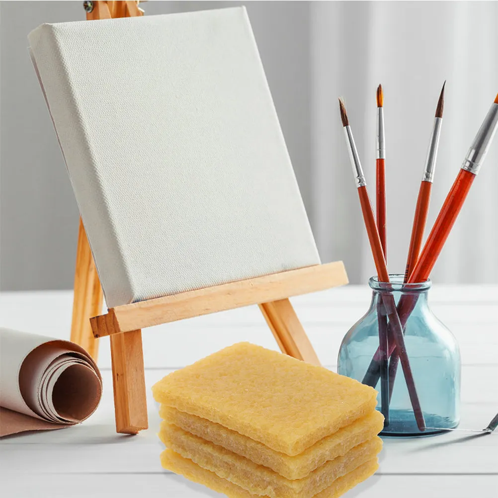 8Pcs 전문 페인팅 클리너 지우개 미술 용품을위한 다목적 고무 지우개 수채화 페인트 클리너 스케이트 보드 신발