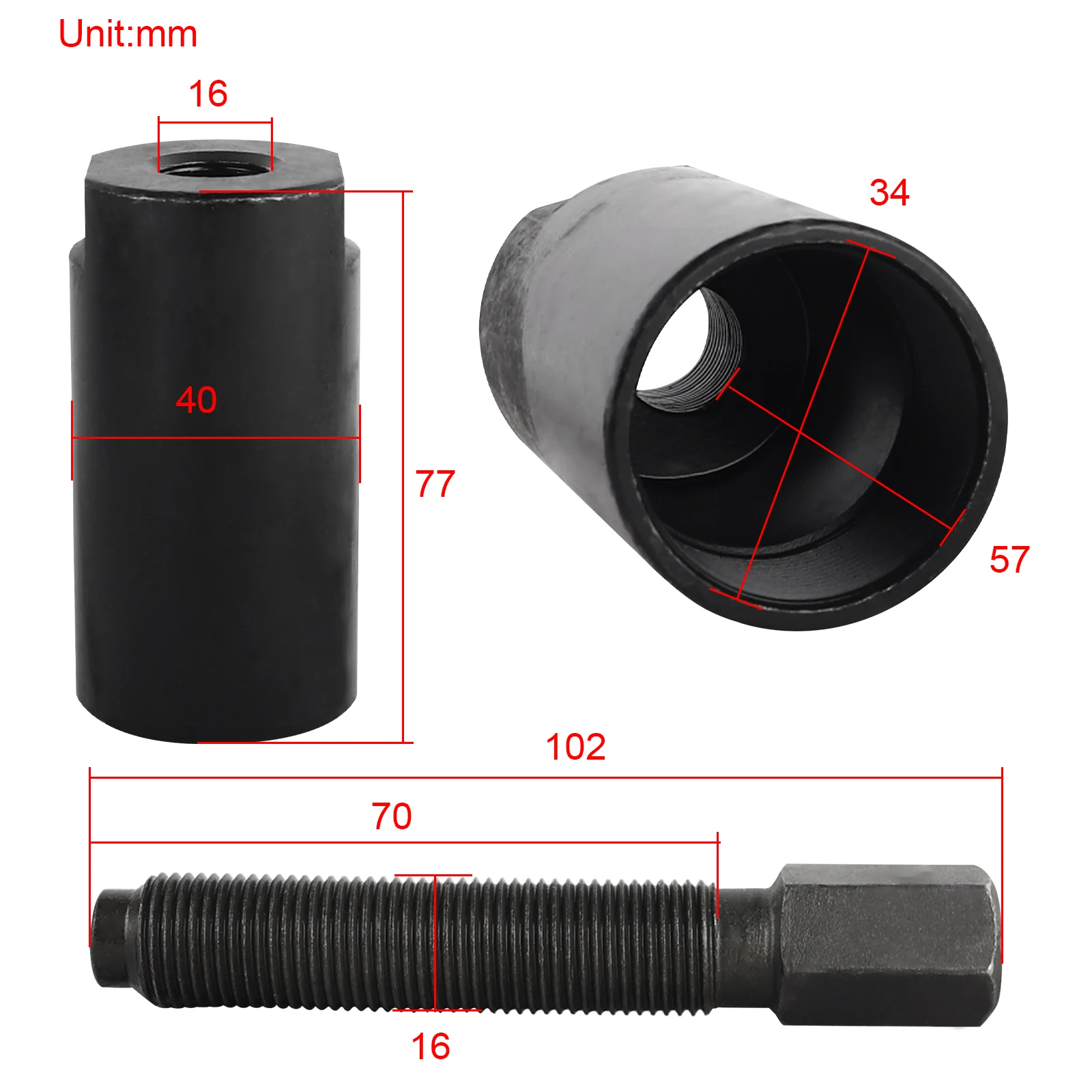 GOOFIT 18 Bobina Di Accensione Per ATV E Moto – Sostituzione Per YFM350 Warrior Raptor Wolverine 2002-2011