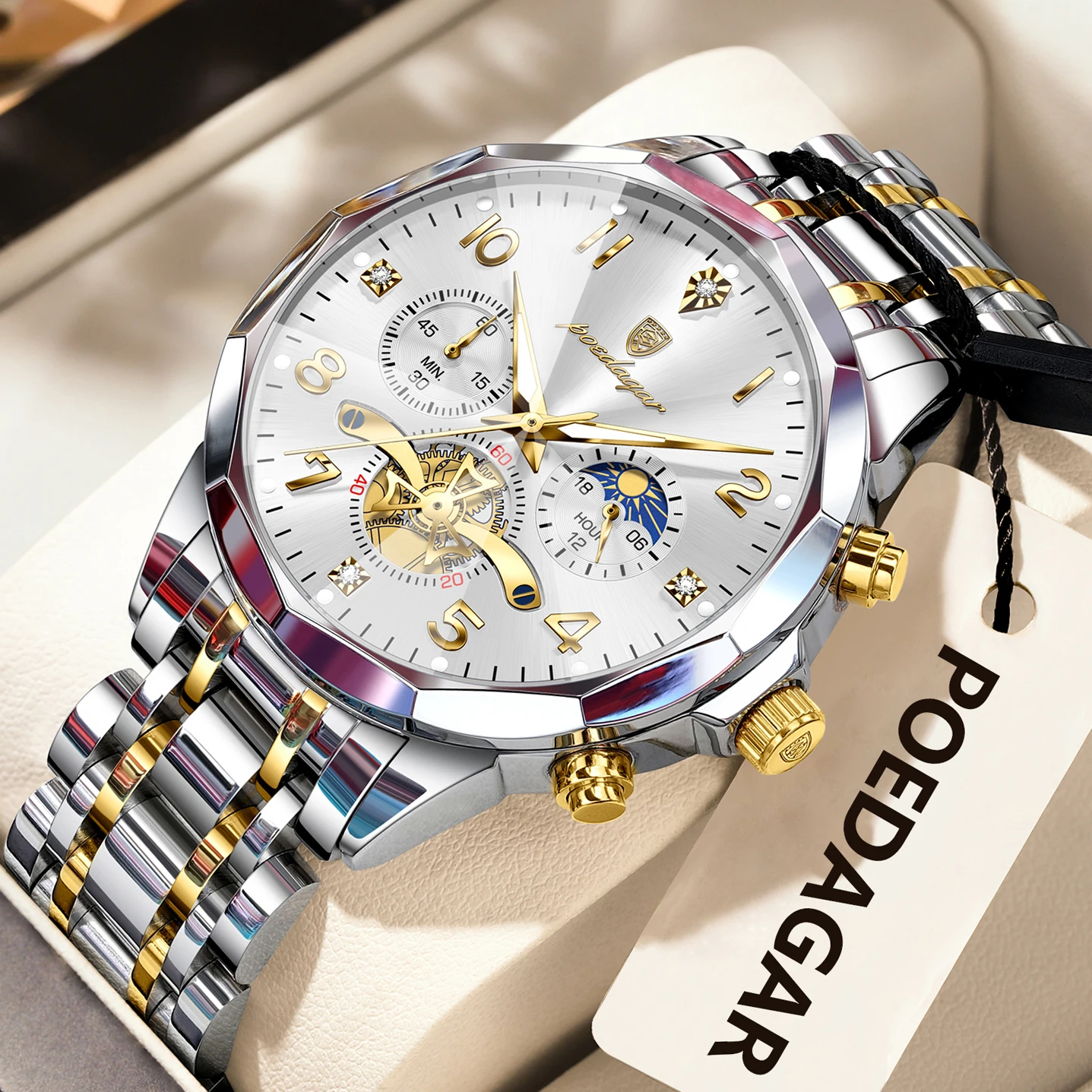 939 Gold White