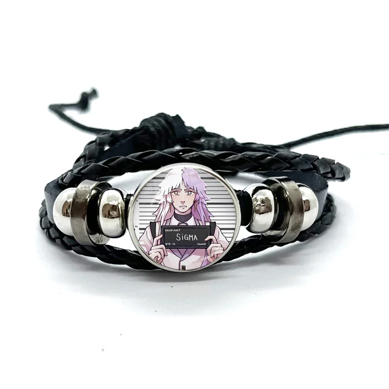Anime Dazai Osamu Fyodor And Nikolai Gogol Cat Bracelets Art Multilayer Braided Bracelets Bangles Handmade Jewelry Gifts 4