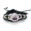 Anime Dazai Osamu Fyodor And Nikolai Gogol Cat Bracelets Art Multilayer Braided Bracelets Bangles Handmade Jewelry Gifts 4