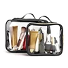 Portable Travel Wash Bag Female Transparent Waterproof Makeup Storage Pouch Large Capacity Cosmetic Organizer Beauty Women Case 3