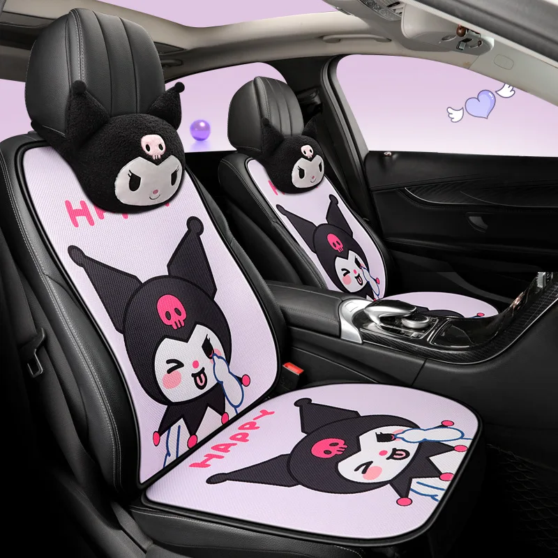 Kawaii Sanrioes Anime Cinnamoroll My Melody Cartoon Car Door Decoration