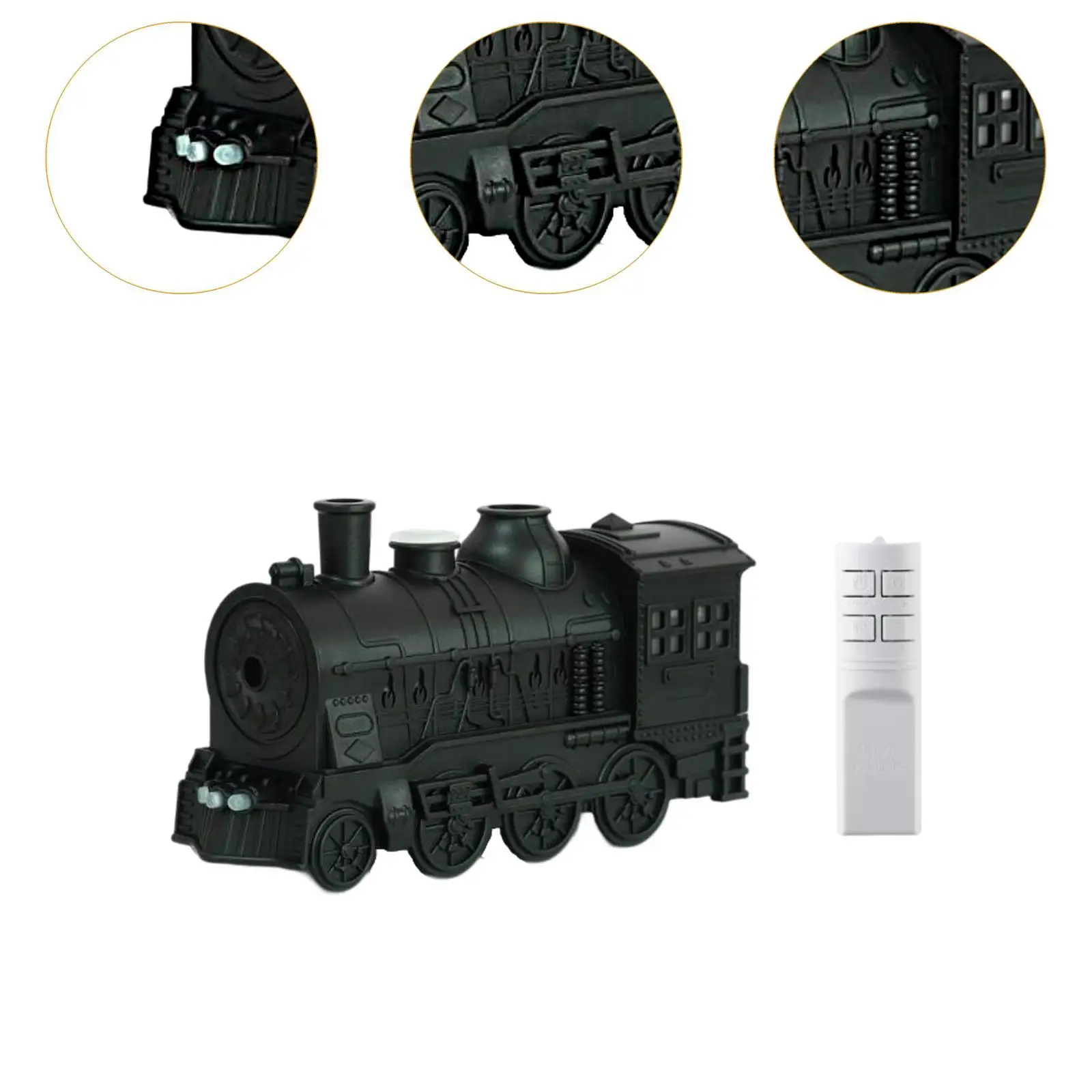 Steam Train Essential Oil Diffuser EU Plug LED 300ml Portable Air Humidifier Steam Train Essential Oil Diffuser EU Plug LED 300ml Portable Air Humidifier