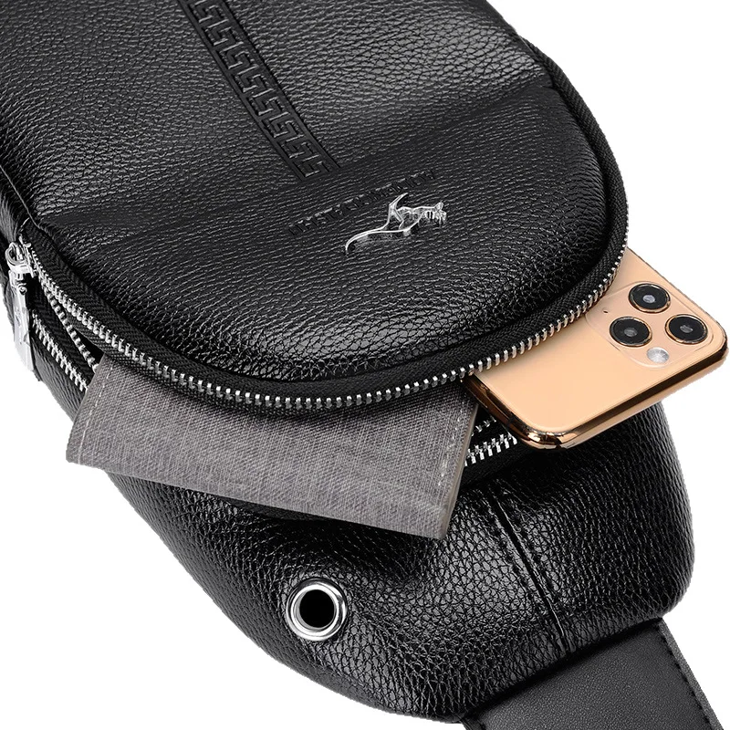 New Style Men's Bag Crossbody Bag Fashion Trendy Shoulder Bag Small Backpack for Men Outdoor Travel