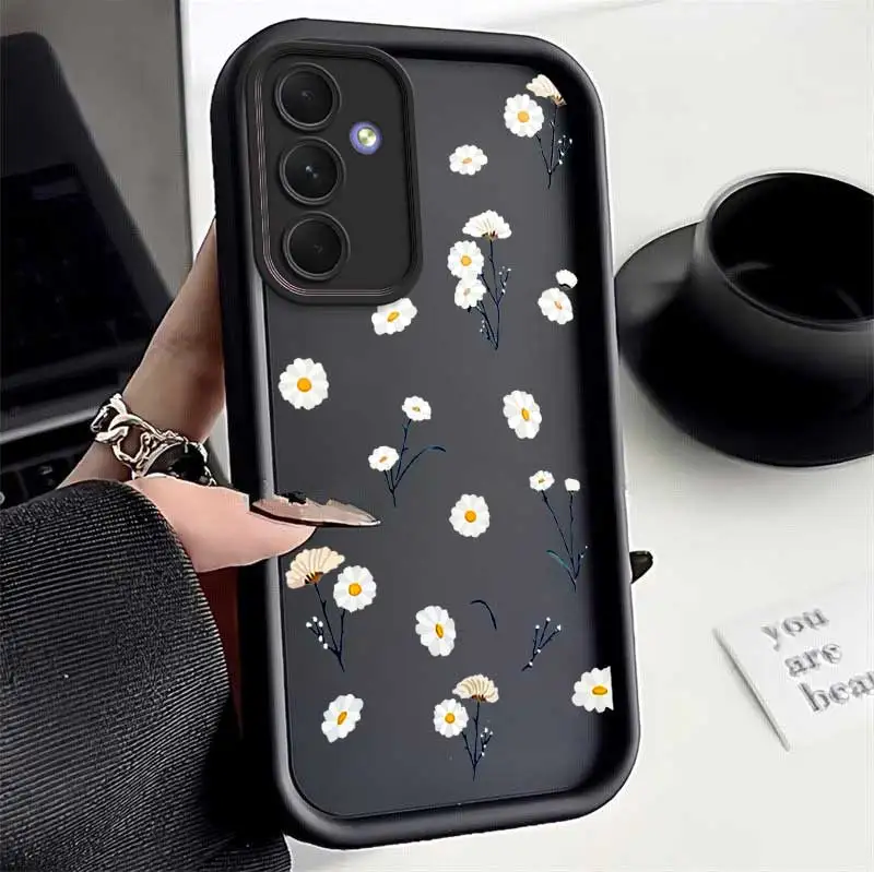 Elegant Floral Shadows Sky Eye Ladder Phone Case Cover
