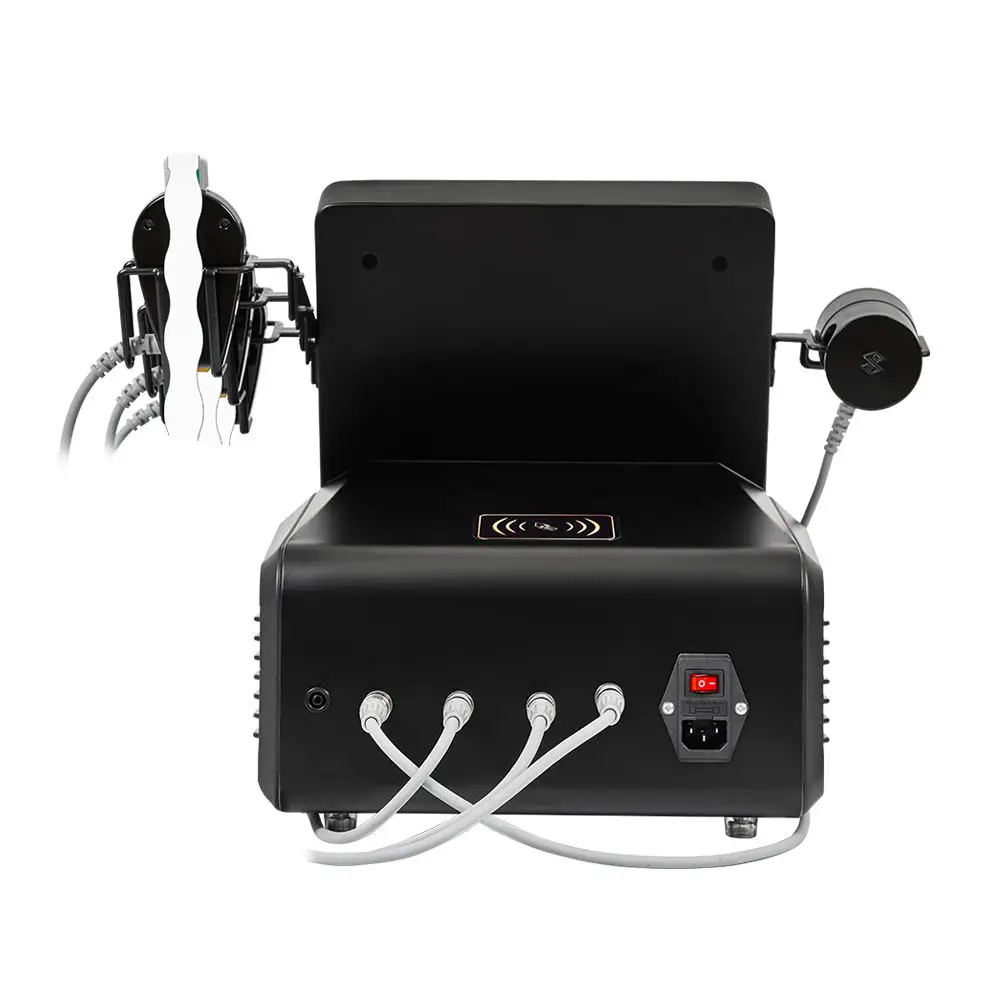 Professional Facial Electrostimulation Emrf Face Ems RF Face Lifting Machine PEFACE Sculpt Pads Massager Device