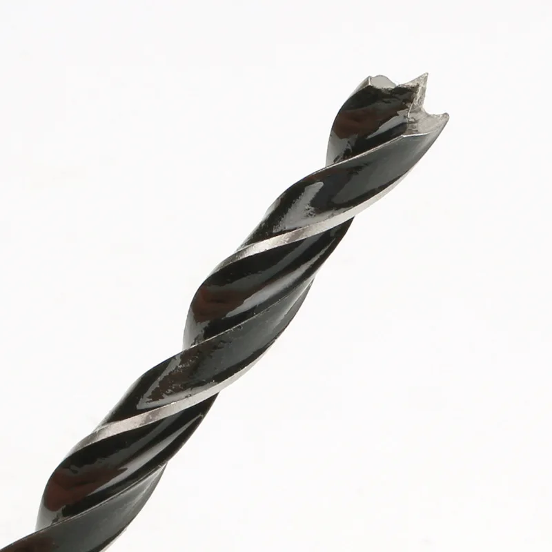 Drill Bit Set 1pcs Three-point Woodworking Drill Bit Perforating Support Electric Rotary Head Wood Plank Hole Twist Bits