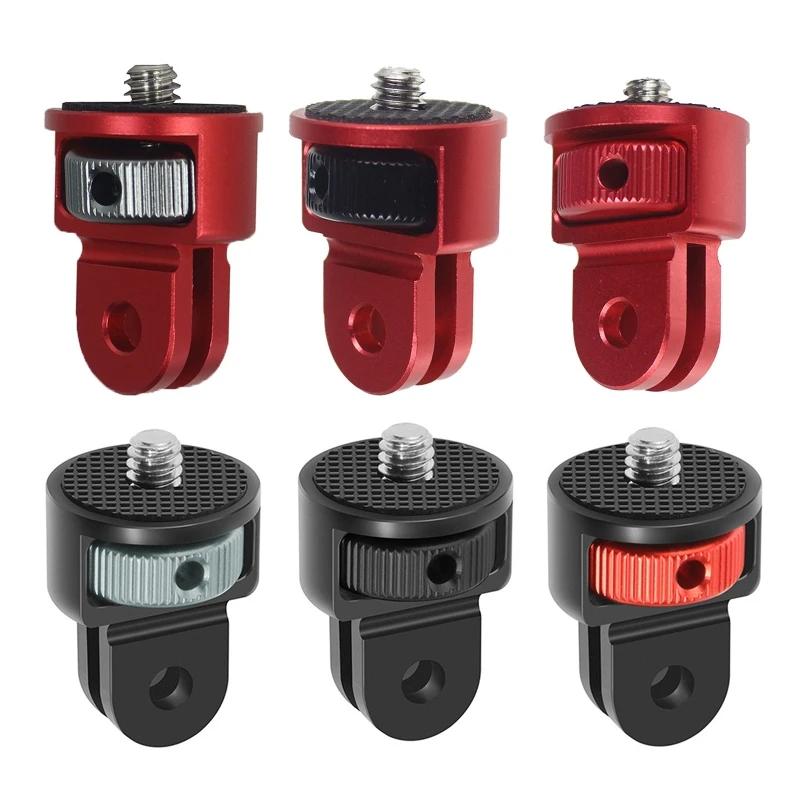 

Tripod Adapter Mount Screw 1/4" Camera Mount for Hero 10/9 Insta-360 Drop Shipping