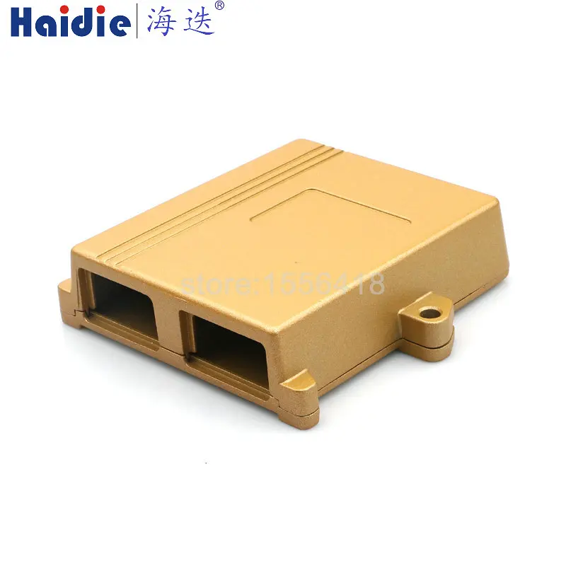 

1set 24p/48p ECU SET ECU shell Aluminum box car for 24pin on-board controller connector plug