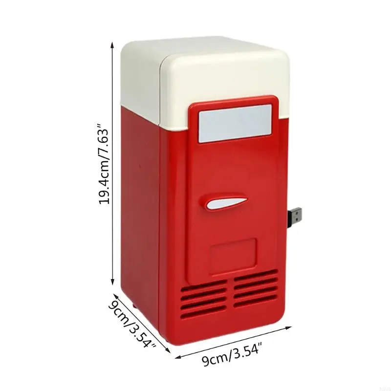 N3UA Car Fridge Beverage Cooler Portable Mini Fridge Freezer Drink Makeup Skin Care for Autos Refrigerator Car Small Fridges