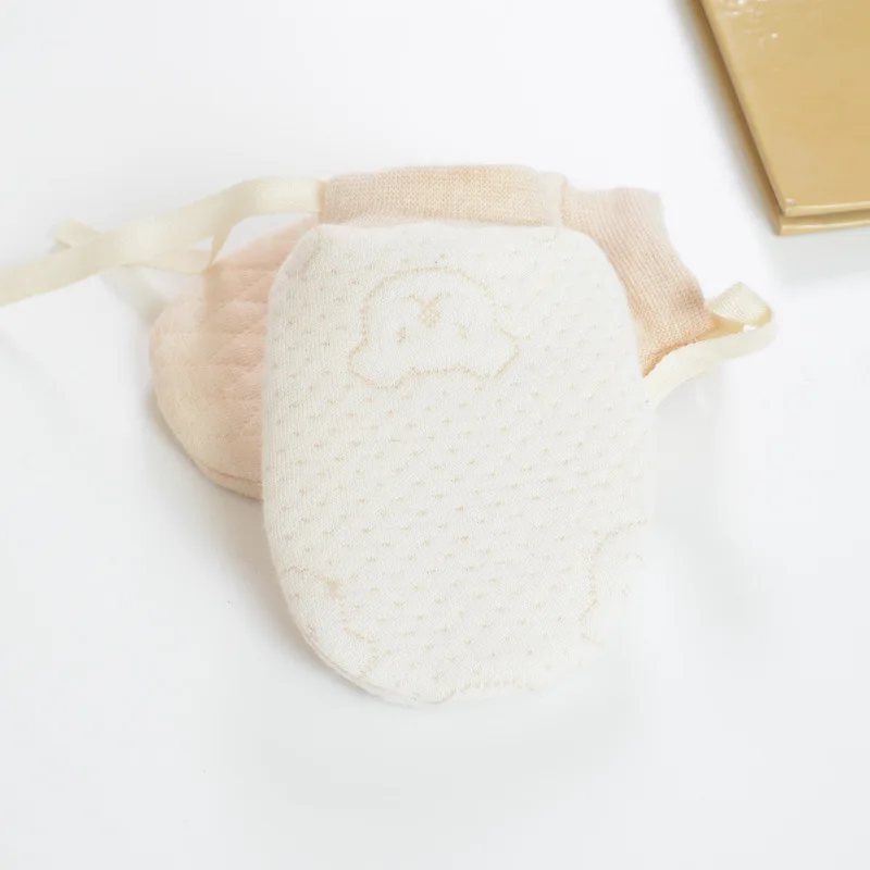 0-2Y Baby Gloves Winter Baby Anti-Grab Mittens Full Finger Boys Girls Thicken Warmer Fleece Gloves Toddler for Newborn Gift 5