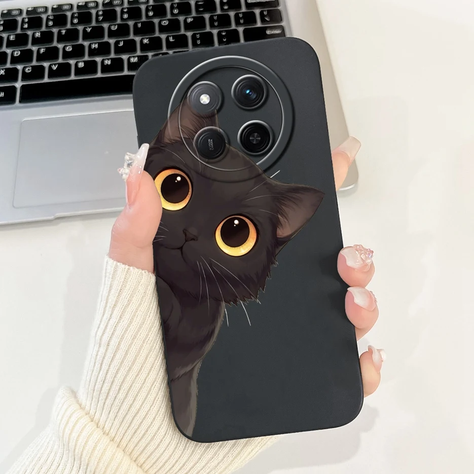 Cute Panda Cartoon Soft TPU Phone Case - Enhanced Protection Cover