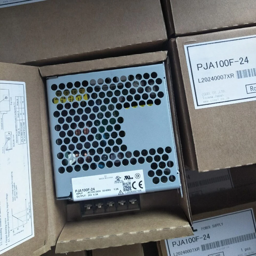 PJA100F-24 PJA100F Series 100W AC/DC Switching Power Supply 4 PJA100F-24 PJA100F Series 100W AC/DC Switching Power Supply - Image 2