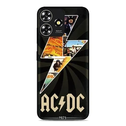 AC - DC Band Themed Phone Case - Music Inspired Design for Realme 10T 5G (Style 10)